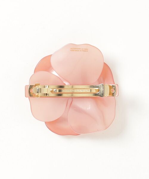 「ALEXANDRE DE PARIS」 ヘッドアクセサリー - ピンク レディース_画像2