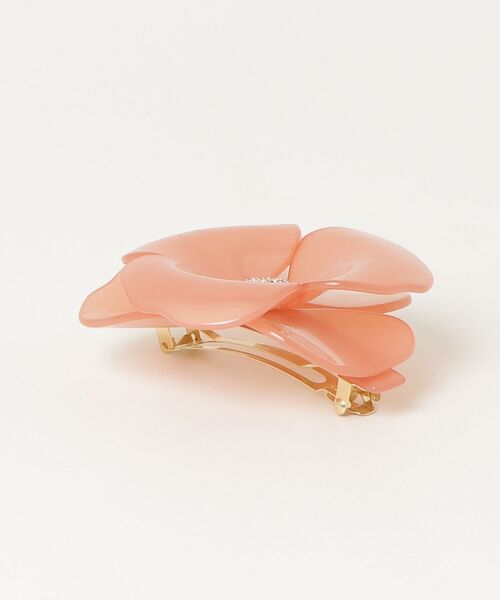 「ALEXANDRE DE PARIS」 ヘッドアクセサリー - ピンク レディース_画像3