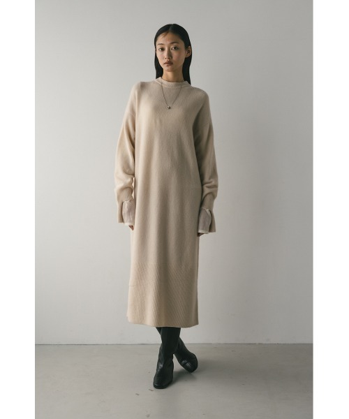 STYLEMIXER（スタイルミキサー） ワンピース ルーズウールニット