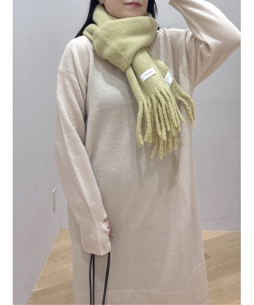STYLEMIXER（スタイルミキサー） ワンピース ルーズウールニット