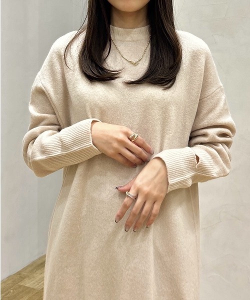 STYLEMIXER（スタイルミキサー） ワンピース ルーズウールニット