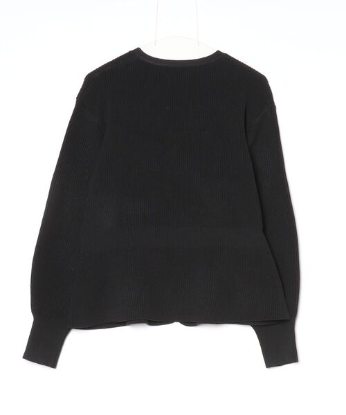 「titivate」 ニットカーディガン L ブラック レディース_画像2