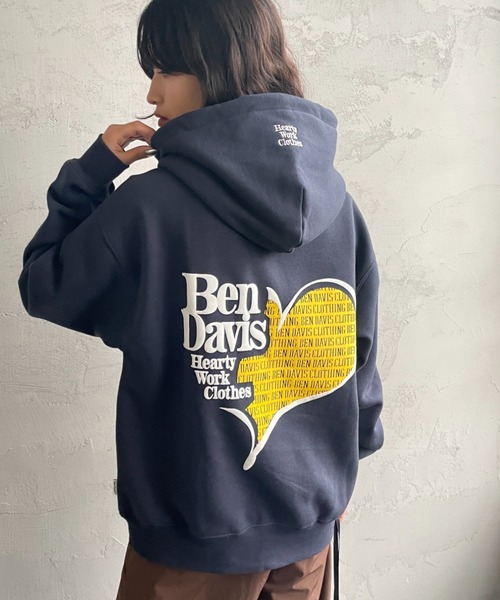 BEN DAVIS（ベンデイビス） パーカー 「WEB限定」「BEN DAVIS/ベン
