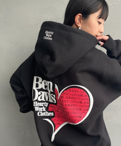 BEN DAVIS（ベンデイビス） パーカー 「WEB限定」「BEN DAVIS/ベン