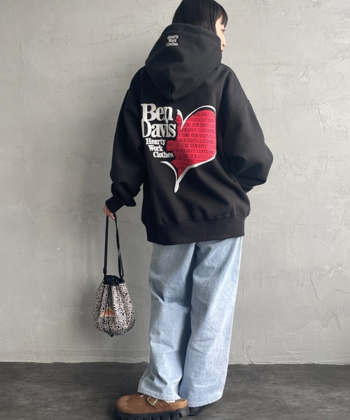 BEN DAVIS（ベンデイビス） パーカー 「WEB限定」「BEN DAVIS/ベン