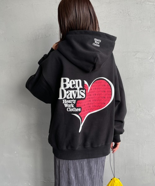 BEN DAVIS（ベンデイビス） パーカー 「WEB限定」「BEN DAVIS/ベン