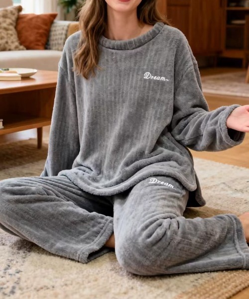 ルームウェア・パジャマ Lunon Sally Lunn パジャマ ルームウェア もこもこルームウェア レディース