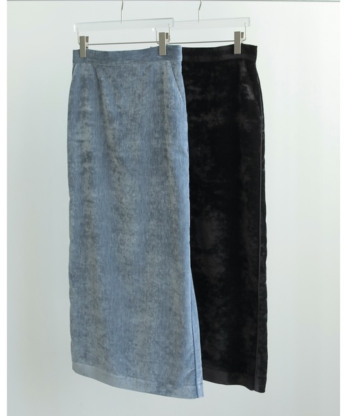 anuke（アンヌーク） スカート Velvet Straight Skirt : ZOZOTOWN