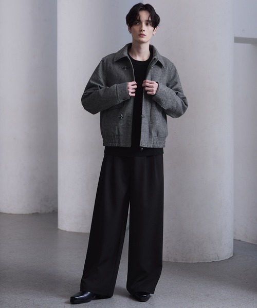 CLEL（クレイル） ブルゾン アウター メンズ レディース : ZOZOTOWN