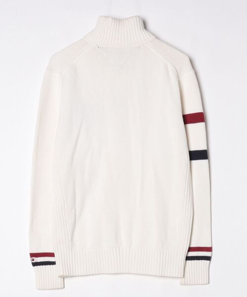 TOMMY HILFIGER（トミー・ヒルフィガー） 長袖ニット X-LARGE ホワイト