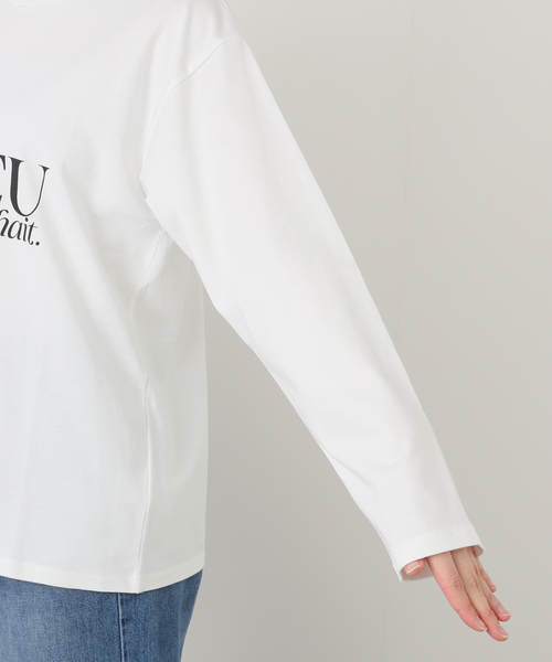 SLOBE IENA（スローブイエナ） tシャツ ロゴインナー レディース