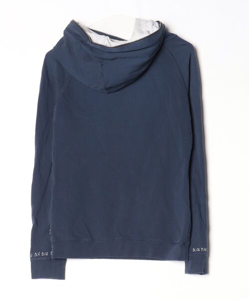 「MAISON SCOTCH」 プルオーバーパーカー 1 ブルー メンズ_画像2