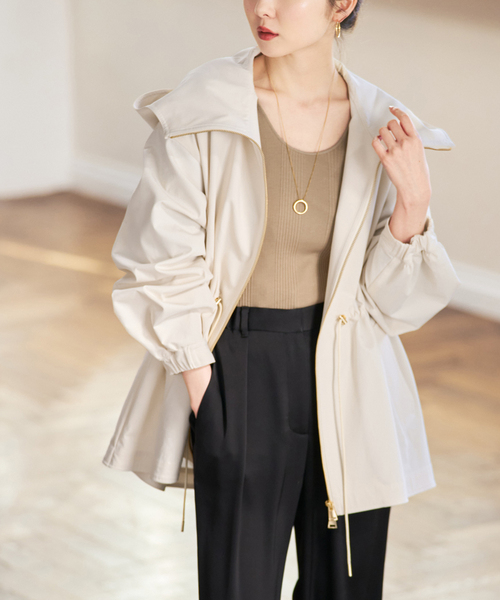 NOBLE（ノーブル） マウンテンパーカー ウインドブレーカー ハイ