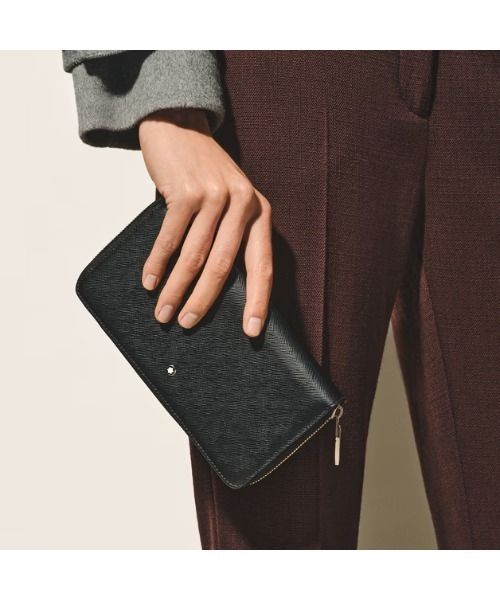 MONTBLANC（モンブラン） 財布 ジップ式コンチネンタルウォレット 12cc