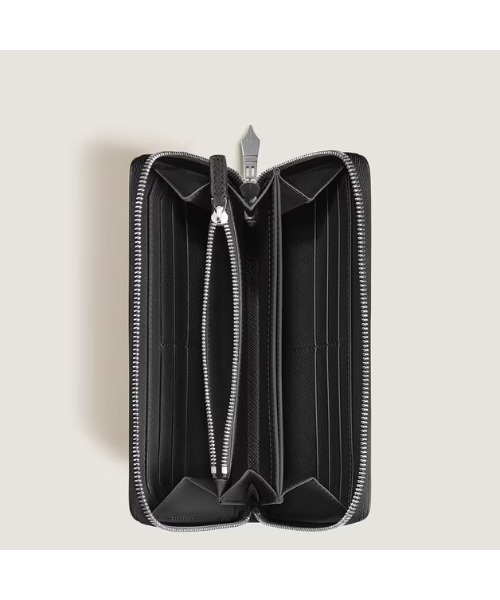 MONTBLANC（モンブラン） 財布 ジップ式コンチネンタルウォレット 12cc