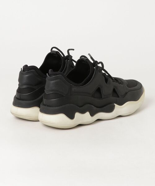 「ECCO」 ローカットスニーカー 39 ブラック レディース_画像2