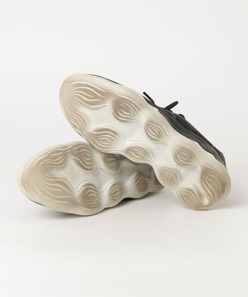 「ECCO」 ローカットスニーカー 39 ブラック レディース_画像3