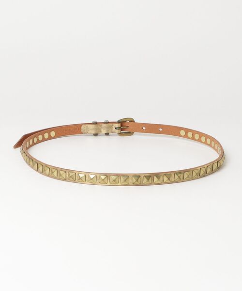 「saranam」 ベルト 33 ゴールド レディース_画像2