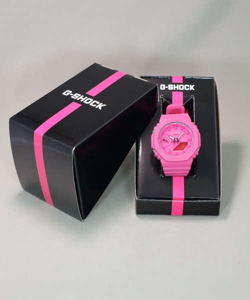 G-SHOCK 「G-SHOCK」 アナログ腕時計 FREE ピンク レディース