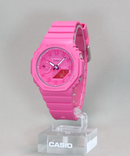 G-SHOCK 「G-SHOCK」 アナログ腕時計 FREE ピンク レディース