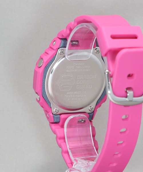 G-SHOCK 「G-SHOCK」 アナログ腕時計 FREE ピンク レディース