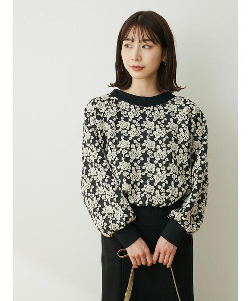 「Sugar spoon」 スウェットカットソー FREE ブラック レディース_画像2