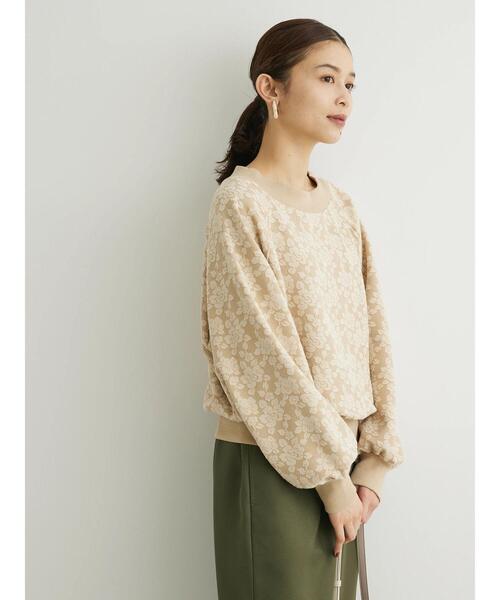 「Sugar spoon」 スウェットカットソー FREE ブラック レディース_画像3