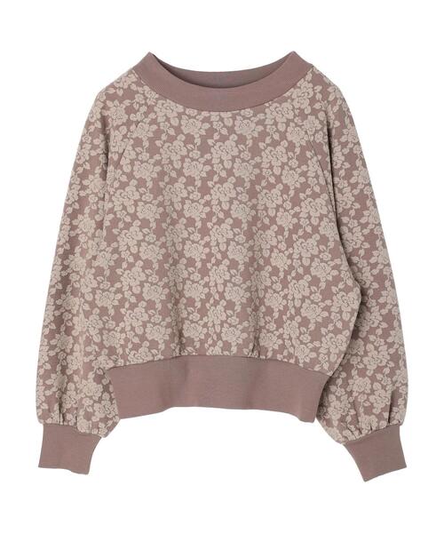 「Sugar spoon」 スウェットカットソー FREE ブラック レディース_画像5