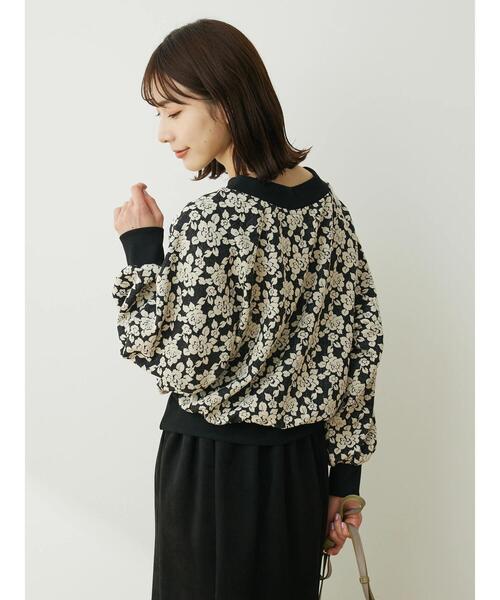 「Sugar spoon」 スウェットカットソー FREE ブラック レディース_画像6