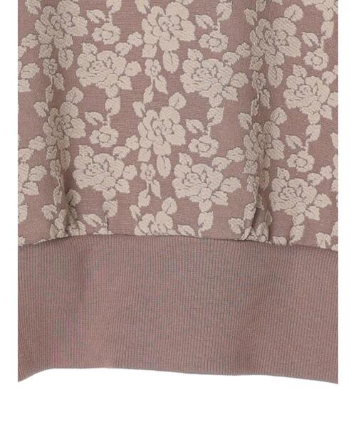 「Sugar spoon」 スウェットカットソー FREE ブラック レディース_画像9