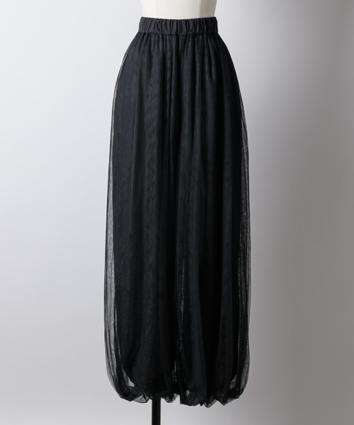 「LA BELLE ETUDE」 「belle vintage」イージーパンツ 0 ホワイト レディース_画像3