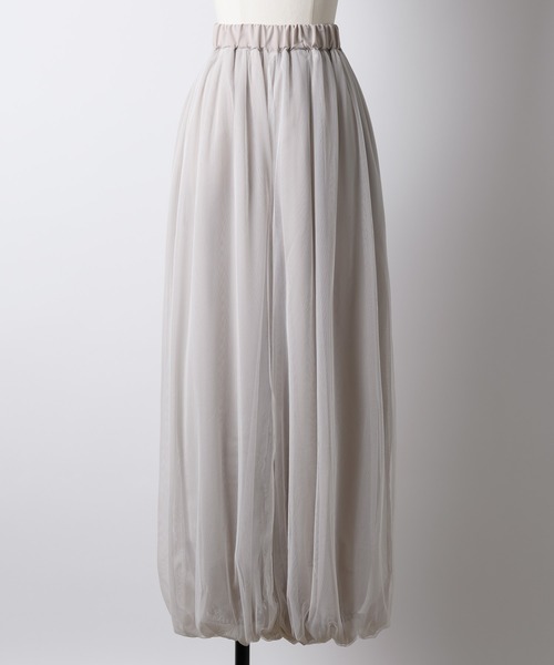 「LA BELLE ETUDE」 「belle vintage」イージーパンツ 0 ホワイト レディース_画像4