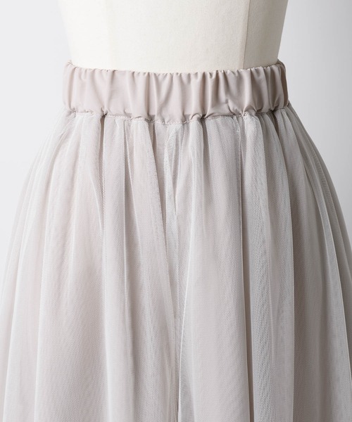 「LA BELLE ETUDE」 「belle vintage」イージーパンツ 0 ホワイト レディース_画像7