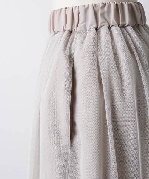 「LA BELLE ETUDE」 「belle vintage」イージーパンツ 0 ホワイト レディース_画像9