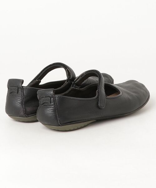 CAMPER（カンペール） フラットパンプス 39 ブラック レディース