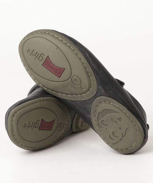 CAMPER（カンペール） フラットパンプス 39 ブラック レディース