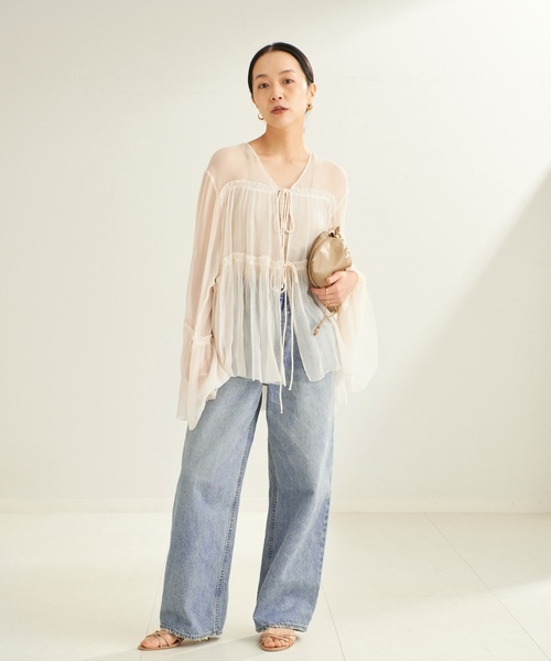 plage（プラージュ） デニムパンツ 34 ブラック レディース : ZOZOTOWN