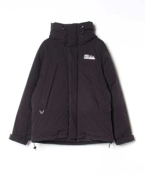 FIRST DOWN（ファーストダウン） ダウンジャケット LARGE ブラック