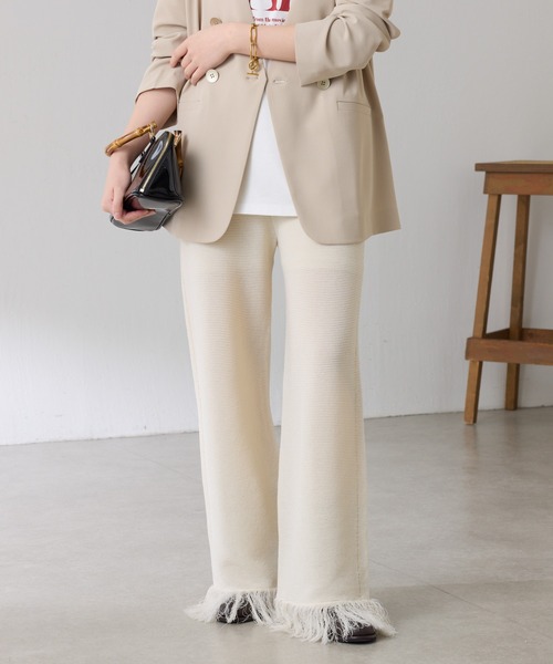 COLLAGE GALLARDAGALANTE（コラージュ ガリャルダガランテ） パンツ