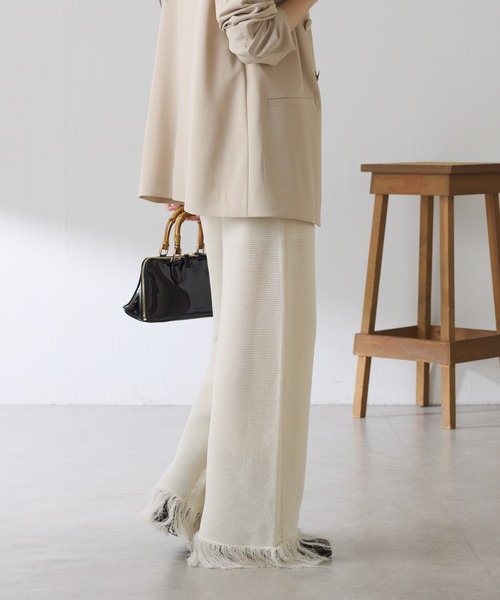 COLLAGE GALLARDAGALANTE（コラージュ ガリャルダガランテ） パンツ