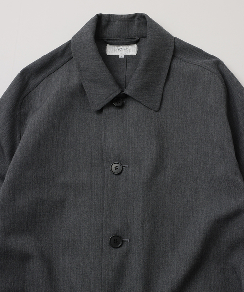 【完売品】UNFOLLOW /FOLL / フォル/サイズ2 セール】【FOLL / フォル】washed wool linen light jacket