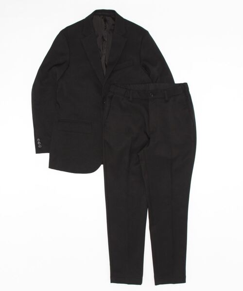 「417 EDIFICE」 セットアップ MEDIUM ブラック メンズ_画像2