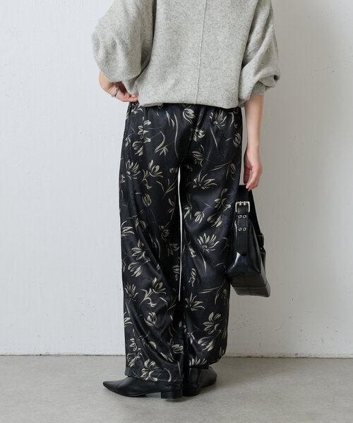 「COLLAGE GALLARDAGALANTE」 イージーパンツ FREE ベージュ レディース_画像5