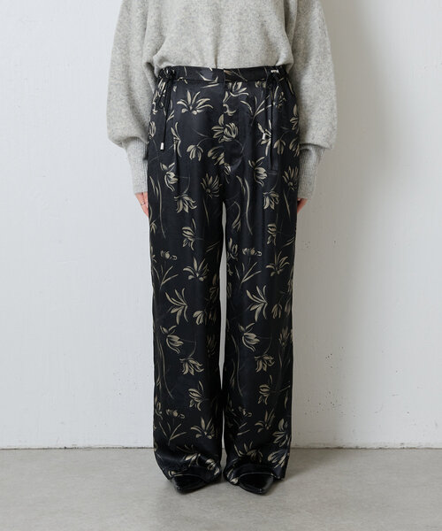 「COLLAGE GALLARDAGALANTE」 イージーパンツ FREE ベージュ レディース_画像8