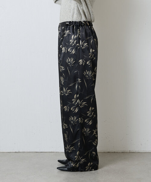 「COLLAGE GALLARDAGALANTE」 イージーパンツ FREE ベージュ レディース_画像9