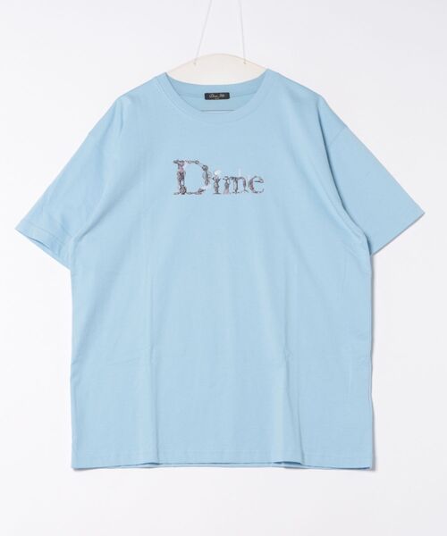 DIME Tシャツ DIME」 半袖Tシャツ X-LARGE ブルー系その他3 メンズ : ZOZOTOWN Yahoo