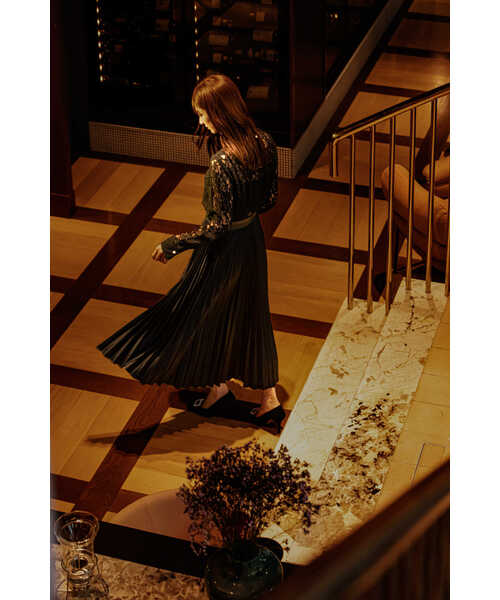 Pinky&Dianne ブラウス38　ブラック PINKY&DIANNE（ピンキー アンド ダイアン） 長袖ブラウス 38 ブラック