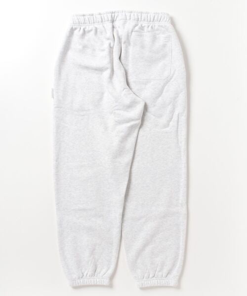 「BROKEN BASE」 スウェットパンツ MEDIUM ネイビー メンズ_画像2