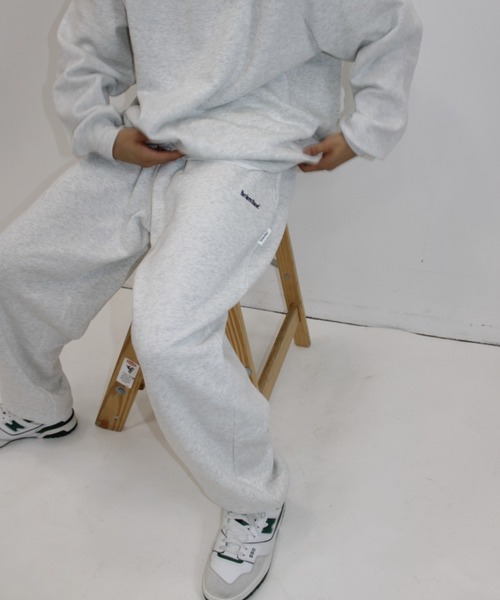 「BROKEN BASE」 スウェットパンツ MEDIUM ネイビー メンズ_画像7