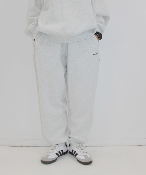 「BROKEN BASE」 スウェットパンツ MEDIUM ネイビー メンズ_画像8